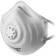 Half mask filtering bison 11163-2_z01, ffp2, conical, with a valve of exhalation