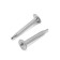 Self -cut through metal with a press -shaped 4.2x32, drill, zinc, 1000 pcs