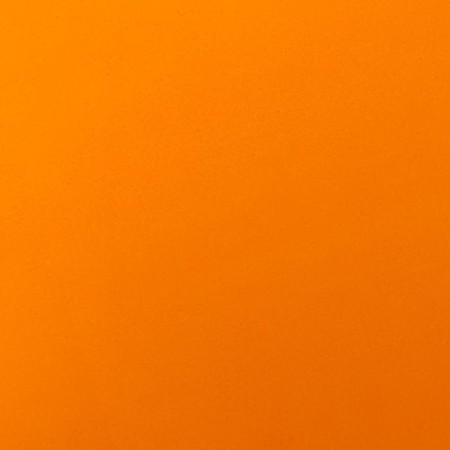 Matte, orange, red orange film, 0.58 x 10 m-3