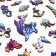 Wooden figured puzzle "On the crest of the wave"