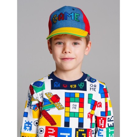 Cap for the boy PlayTode, size 50-3