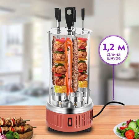 ELECTROSHSHLELSK KITFORT KT-1407, 900 watts, 12 vol./Min, cord 1.2 m-8