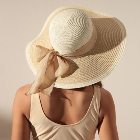 Women's hat minku, col. Beige, river 58-1