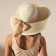 Women's hat minku, col. Beige, river 58