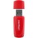 Flash drive Smartbuy 008Gb2SCR, 8 GB, USB2.0, th Up 15 MB/s, PBU up to 12 Mb/s, red