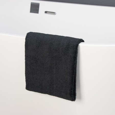 Raccoon rag, 220 g/m², 60 × 80 cm, microfiber, ultrasound, 2 pcs, black color-4