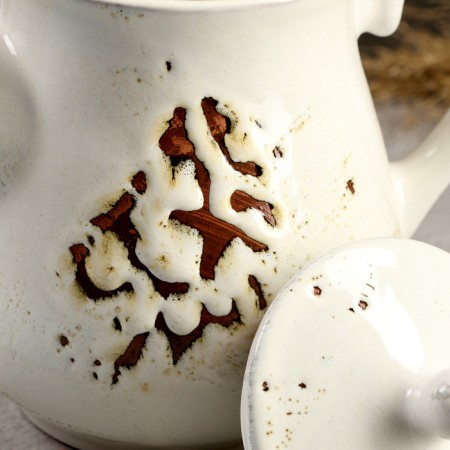 Teapot "Sonata" 0.8l / 17x11.5cm, Shebby-3