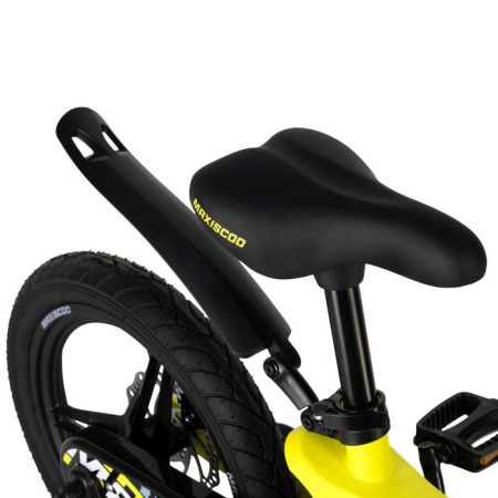 Bicycle 16 ’’ maxiscoo Space Deluxe, color yellow matte-6