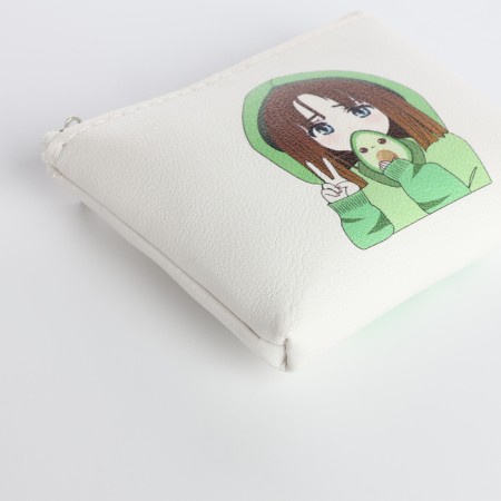 Lightning wallet, white color-4
