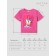 T-shirt Daisy Duck, Disney, height 86-92, pink