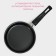 Flot Dilan Promo, D = 14 cm, bakelite handle, anti -stick coating, black color
