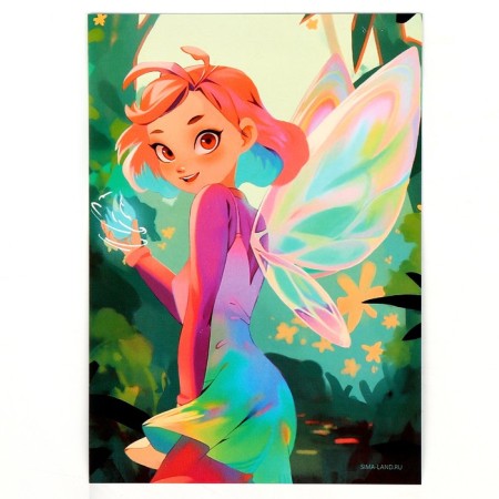 Figure puzzle "Fairy"-5