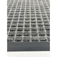 Mature rug 40x60 cm, drawing luxury gray