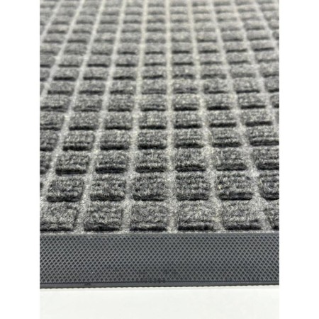 Mature rug 40x60 cm, drawing luxury gray