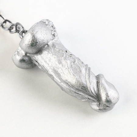 Keychain, silver, 18+, 4.7 x 2.1 cm-3