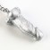 Keychain, silver, 18+, 4.7 x 2.1 cm