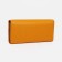 Women's wallet on magnets, yellow color