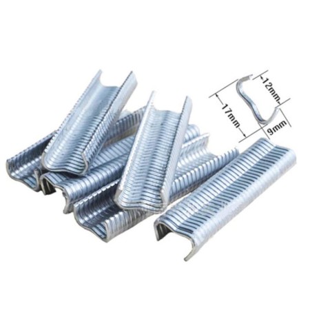 Brackets for a bracket, 17 mm, set 600 pcs.-3