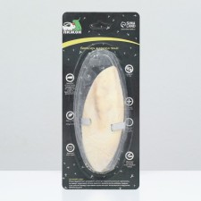 Caracate shell for birds 10-12 cm, white