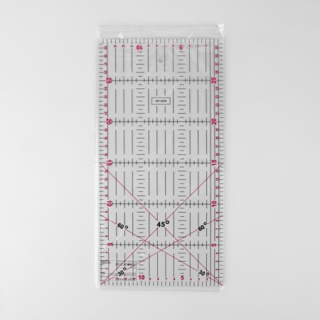 A line for quilting and patchwork, 30 × 15 cm, thickness 3 mm, color mix-2