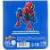 Baby spoon, 2.3 x 11 cm "superhero", Spider-Man
