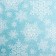 Box for confectionery with PVC lid "Let it Snow", 21 x 21 x 3 cm, new year