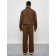 Male tracksuit, size 50, brown color