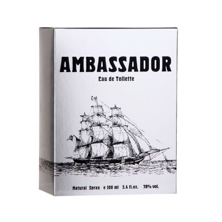 Men's toilet water Genty "Ambassador", 100 ml-2