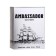 Men's toilet water Genty "Ambassador", 100 ml