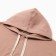 Sweatshirt for girls pile, beige color, height 134