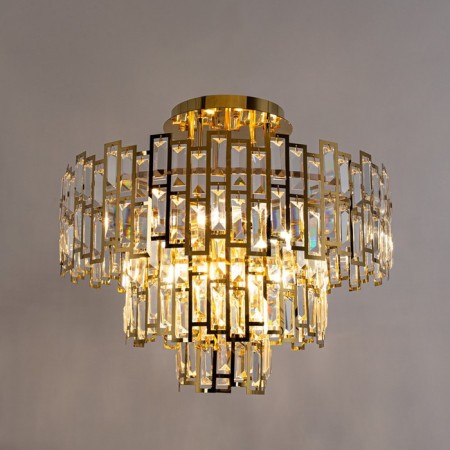 Mintaka 46 cm chandelier, D 60 cm, 10x60W E14-1