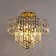 Mintaka 46 cm chandelier, D 60 cm, 10x60W E14
