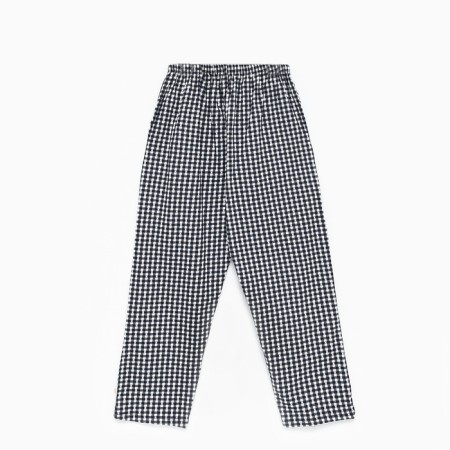 Female home set (T -shirt/pants), indigo color, size 58-7