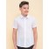 Surchachka upper for boys, height 134 cm, white color