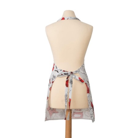 Apron "Dolyana" New Year's mood 60x65 cm, 100% cotton, 164 g/m2-7