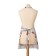 Apron "Dolyana" New Year's mood 60x65 cm, 100% cotton, 164 g/m2