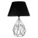 Highway lamp 16782/1 E27 40W Black 22x22x48 cm Risalux