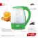 Electric kettle "Don-1", glass, 1.8 l, 1850 watts, lightning color
