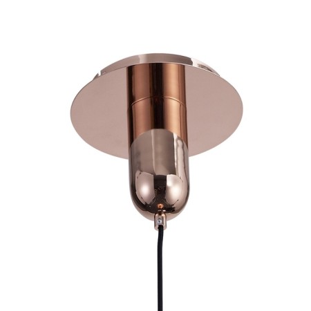 Suspended mantra jarras, e27, 1x20W, 565 mm, copper color-4