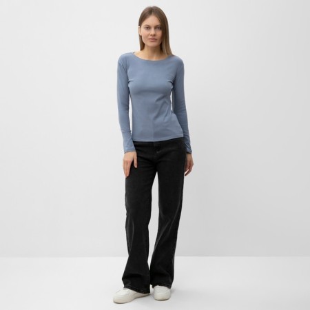 Women's longing, indigo color, ONE SIZE (42-46)-1