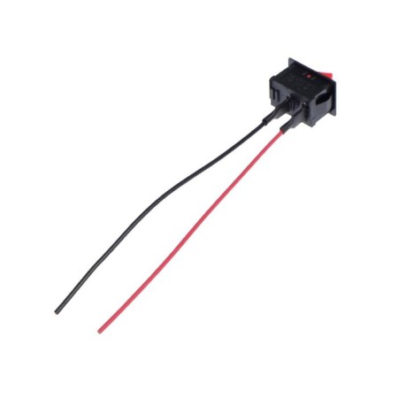 Keyboard switch with fixation, wire 10 cm, red-1