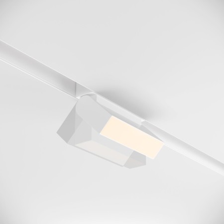 Track lamp Technical TR013-2-10W3K-W, LED, 10 W, 136x34x134 mm, 800 lm, 3000k, white-4