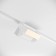 Track lamp Technical TR013-2-10W3K-W, LED, 10 W, 136x34x134 mm, 800 lm, 3000k, white