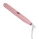 Hair rectifier Luazon LW-37, 45 W, ceramic coating, up to 230 ° C, pink