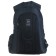 Youth backpack, 48 x 36 x 19 cm, Grizzly 903, ergonomic back, black RQ-903-2