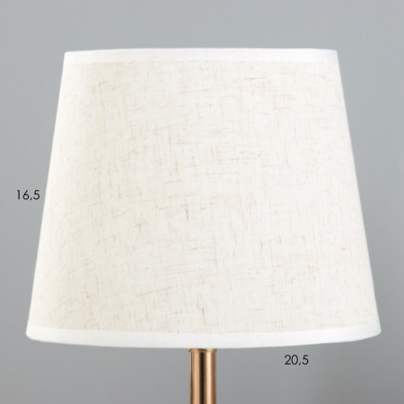 Board lamp "Padder" E27 40W gold 21x21x38 cm Risalux-2