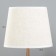 Board lamp "Padder" E27 40W gold 21x21x38 cm Risalux