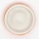 Ceramic bowl for rodents "Orange" 30 ml of 7.7 x 2.3 cm