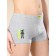 Panties for boys, height 104 cm, black color, gray, 2 pcs