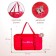 Bag in the maternity hospital 30x50x25, color PVC, red color